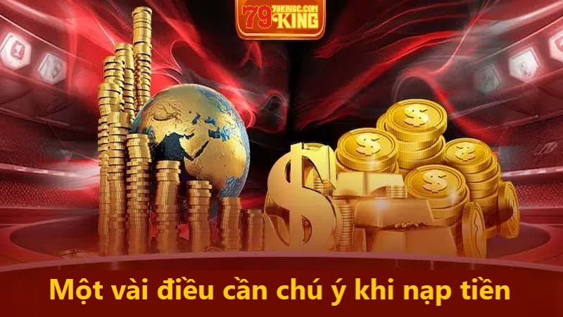 04 cách để bạn nạp tiền 79king nhanh chóng