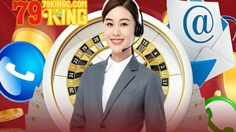 Hướng dẫn các bước liên hệ 79King nhanh gọn bằng live chat