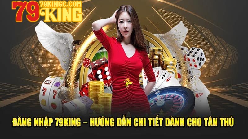 Hướng dẫn đăng nhập 79King nhanh gọn và tiện lợi