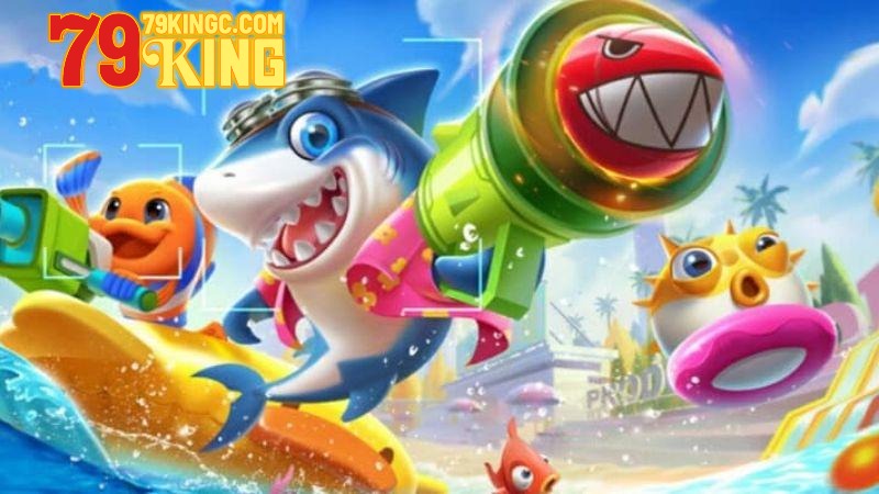 Top các game HOT nhất có tại sảnh Bắn cá 79King