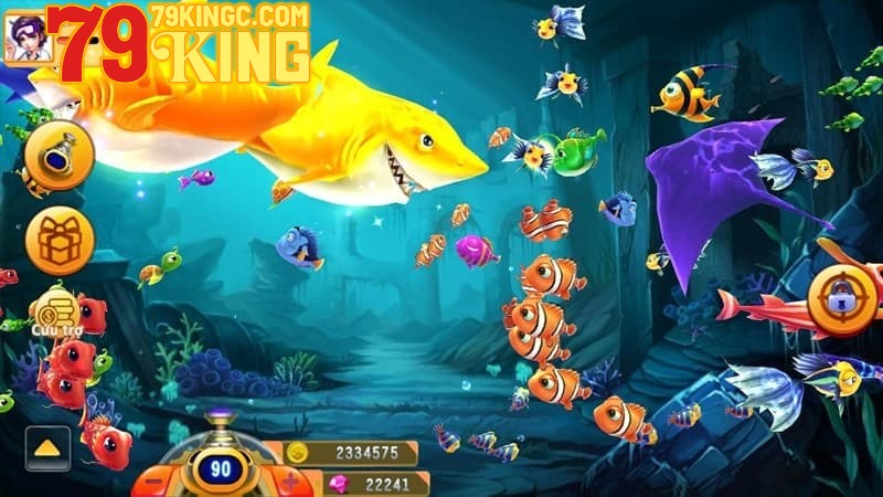 Các tựa game nổi bật của KA bắn cá 79king