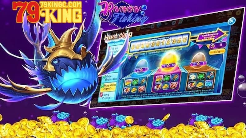 Game vua săn cá tại sảnh MG 79king